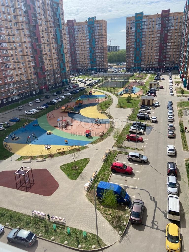 1-комнатная квартира, 34.4 м² - фото 3