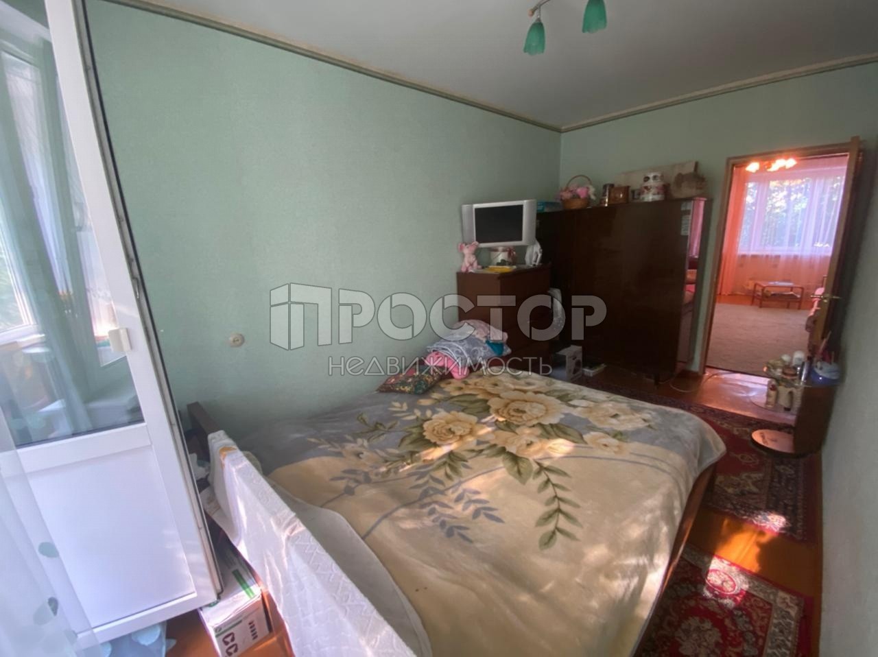 3-комнатная квартира, 55.9 м² - фото 2