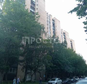 Однокомнатная квартира.