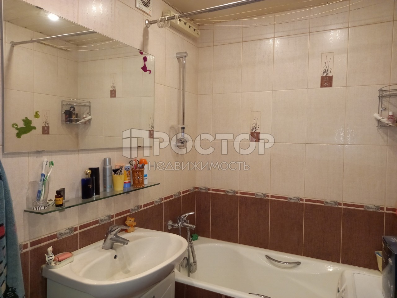 1-комнатная квартира, 40 м² - фото 19