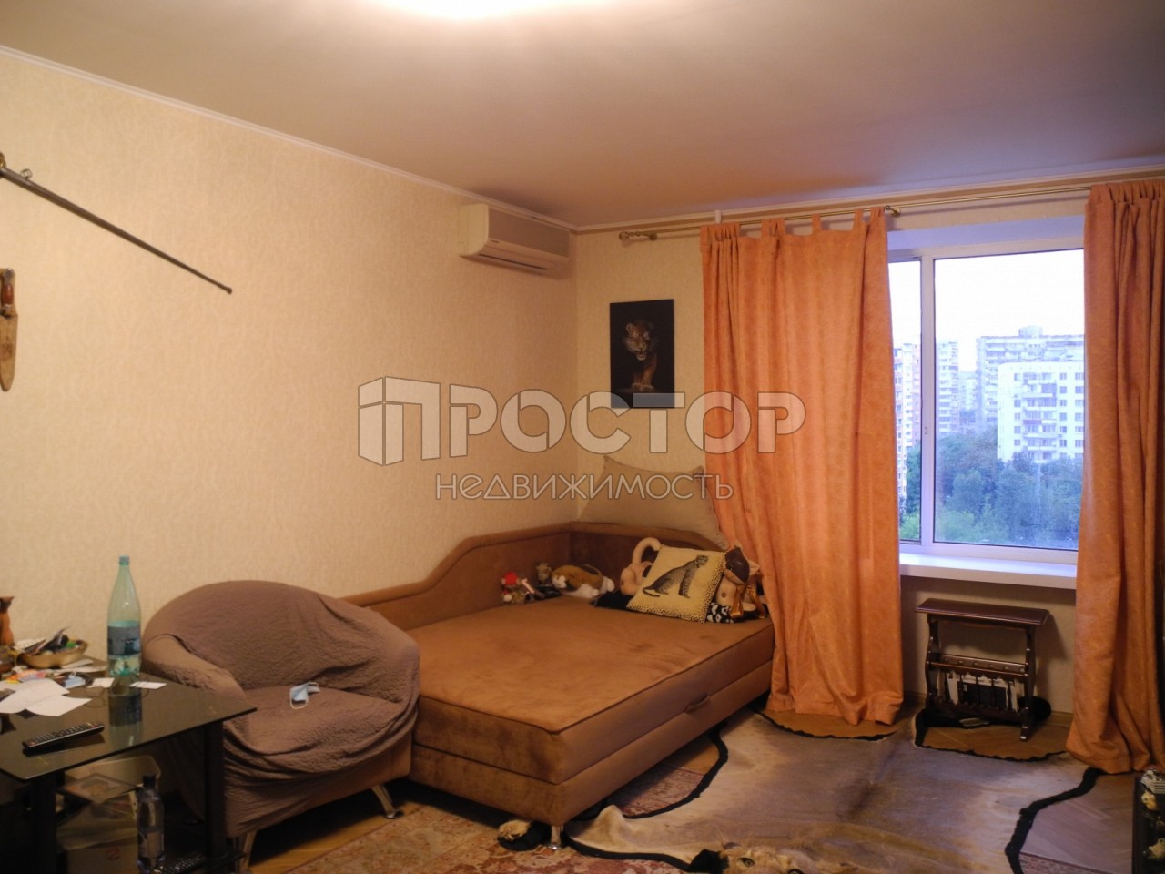 1-комнатная квартира, 40 м² - фото 18