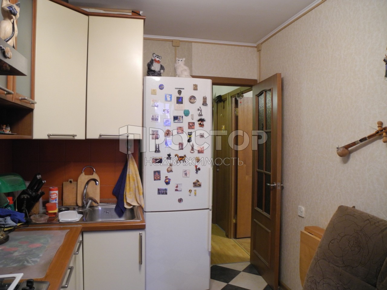 1-комнатная квартира, 40 м² - фото 16