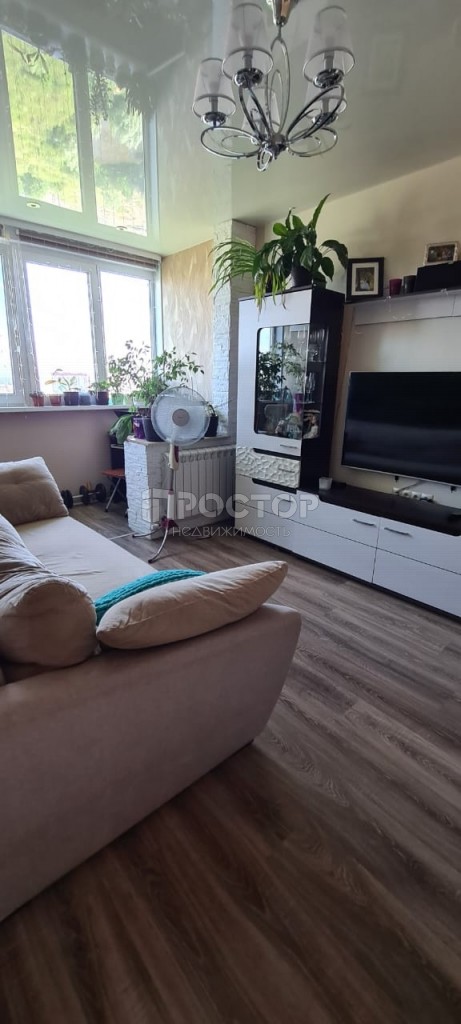 2-комнатная квартира, 48 м² - фото 8