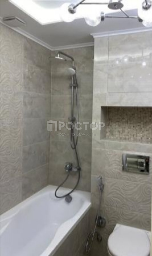 1-комнатная квартира, 40 м² - фото 11