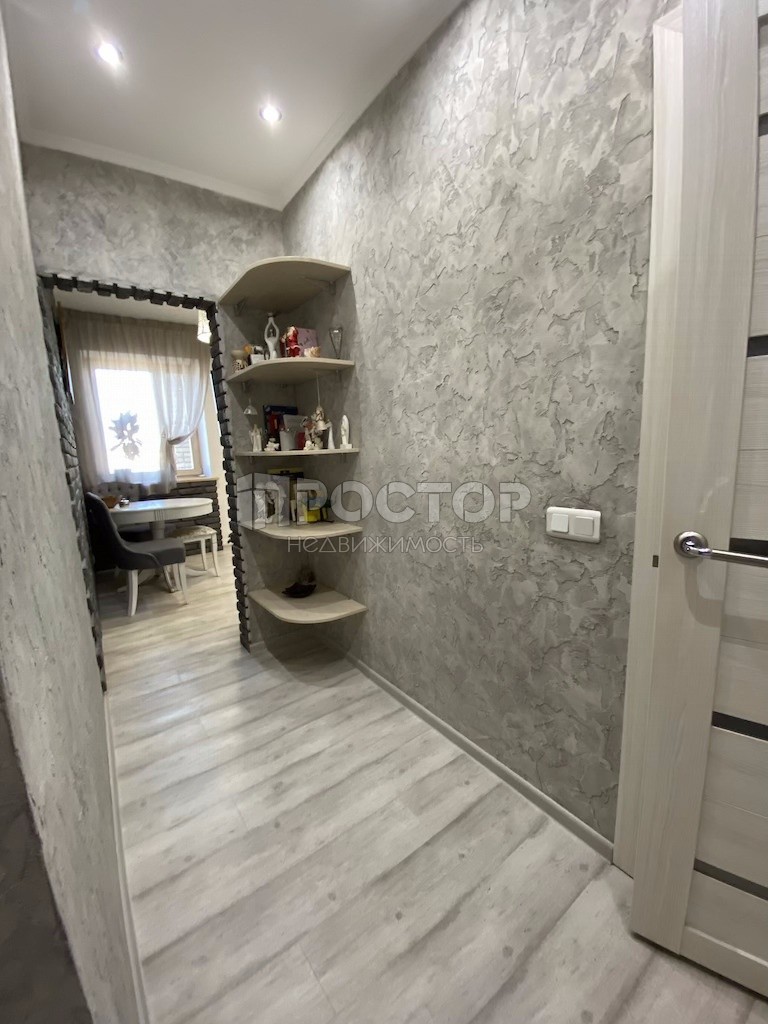 1-комнатная квартира, 38 м² - фото 4