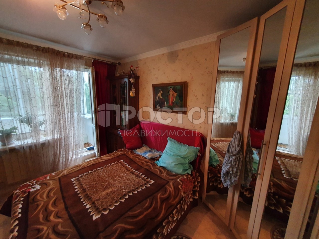 2-комнатная квартира, 49.6 м² - фото 3