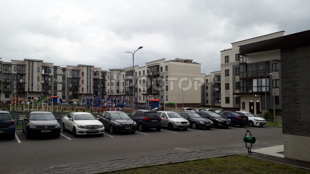 1-комнатная квартира, 38 м² - фото 4