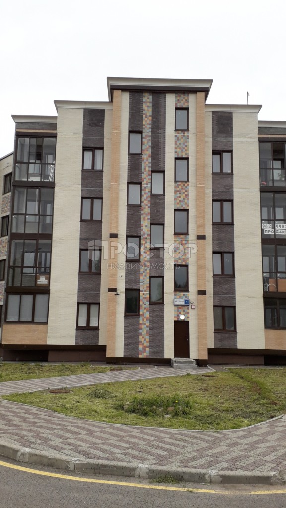 1-комнатная квартира, 38.6 м² - фото 2