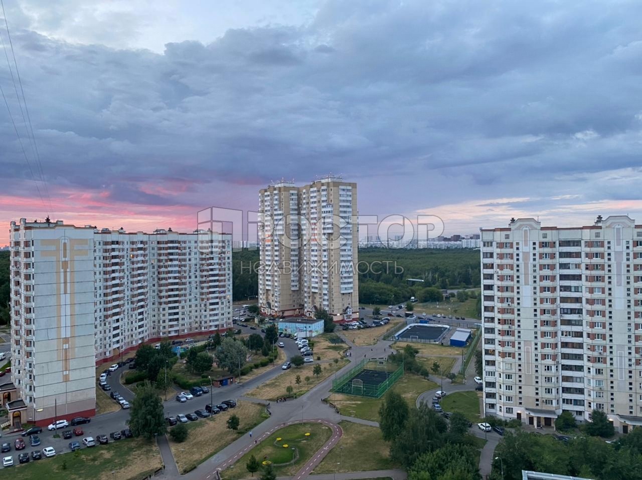 1-комнатная квартира, 41.9 м² - фото 16