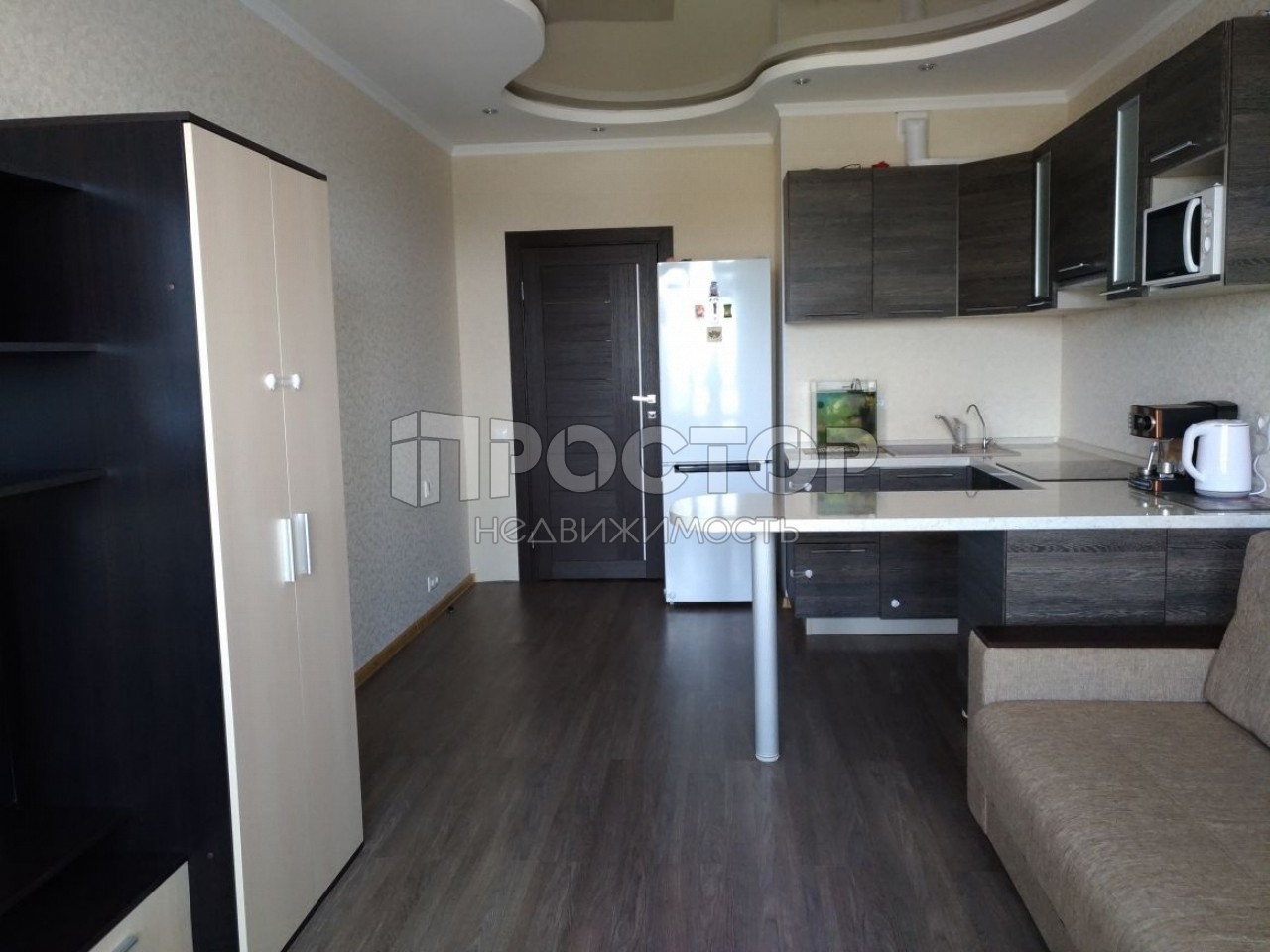 Студия, 26.8 м² - фото 2