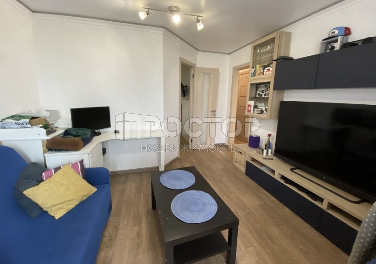 1-комнатная квартира, 34.5 м² - фото 2