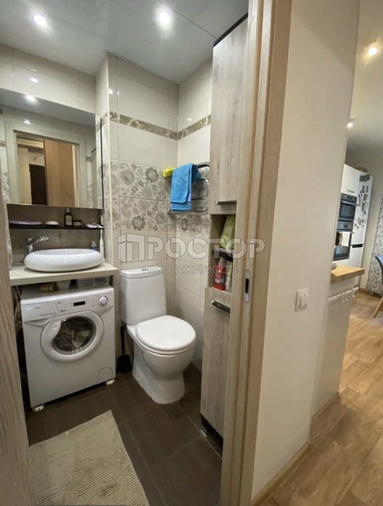 1-комнатная квартира, 34.5 м² - фото 9