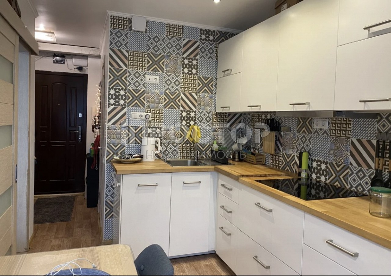 1-комнатная квартира, 34.5 м² - фото 12