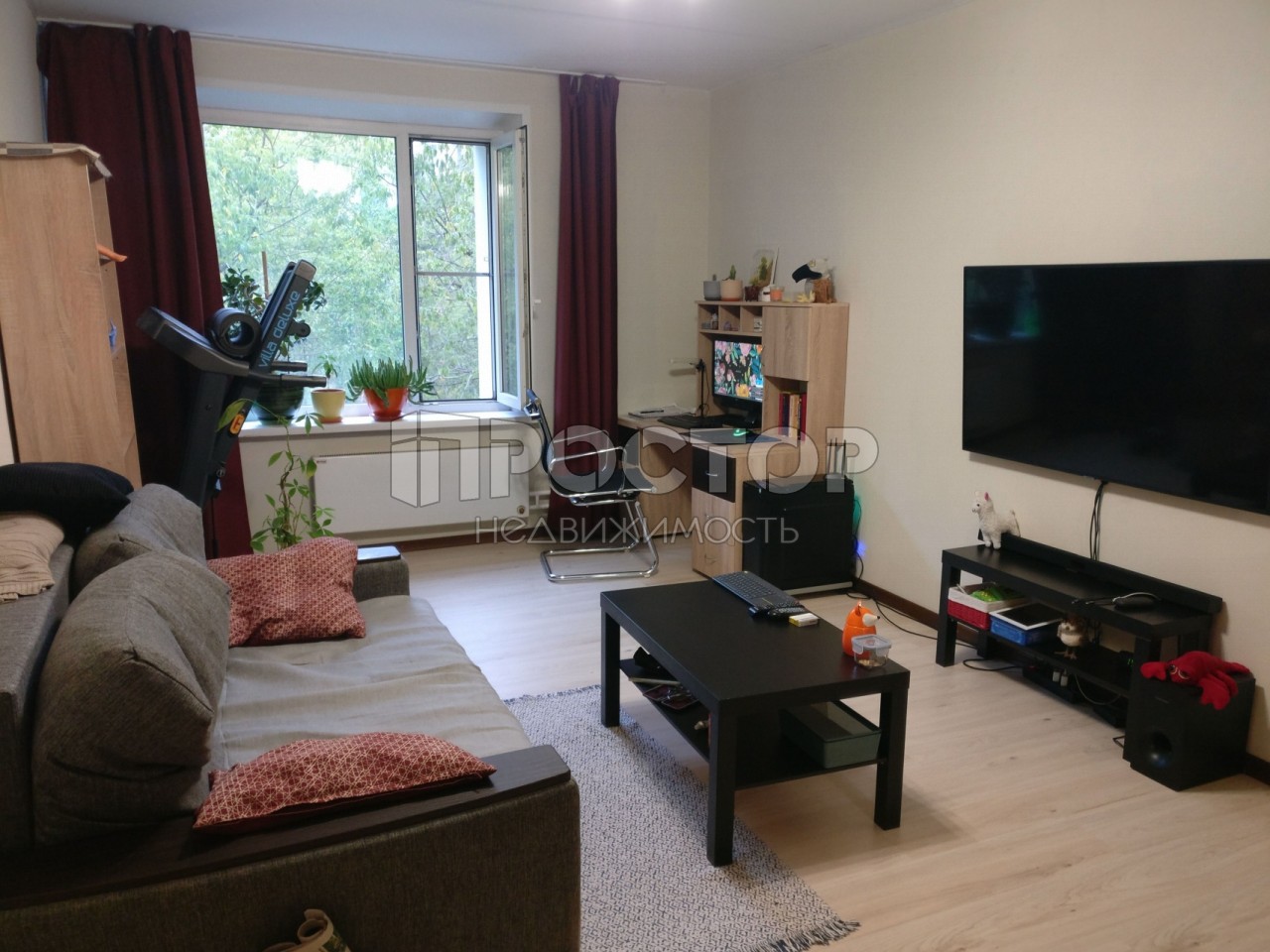 2-комнатная квартира, 51.3 м² - фото 2