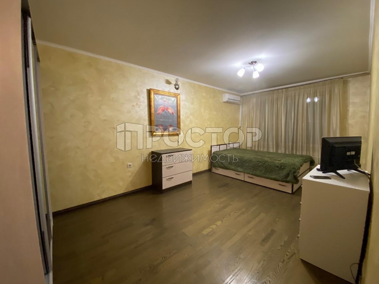 1-комнатная квартира, 33 м² - фото 2