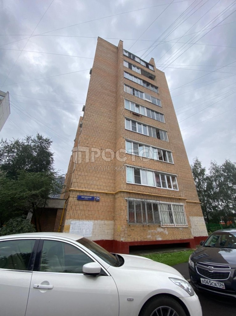 2-комнатная квартира, 42 м² - фото 2