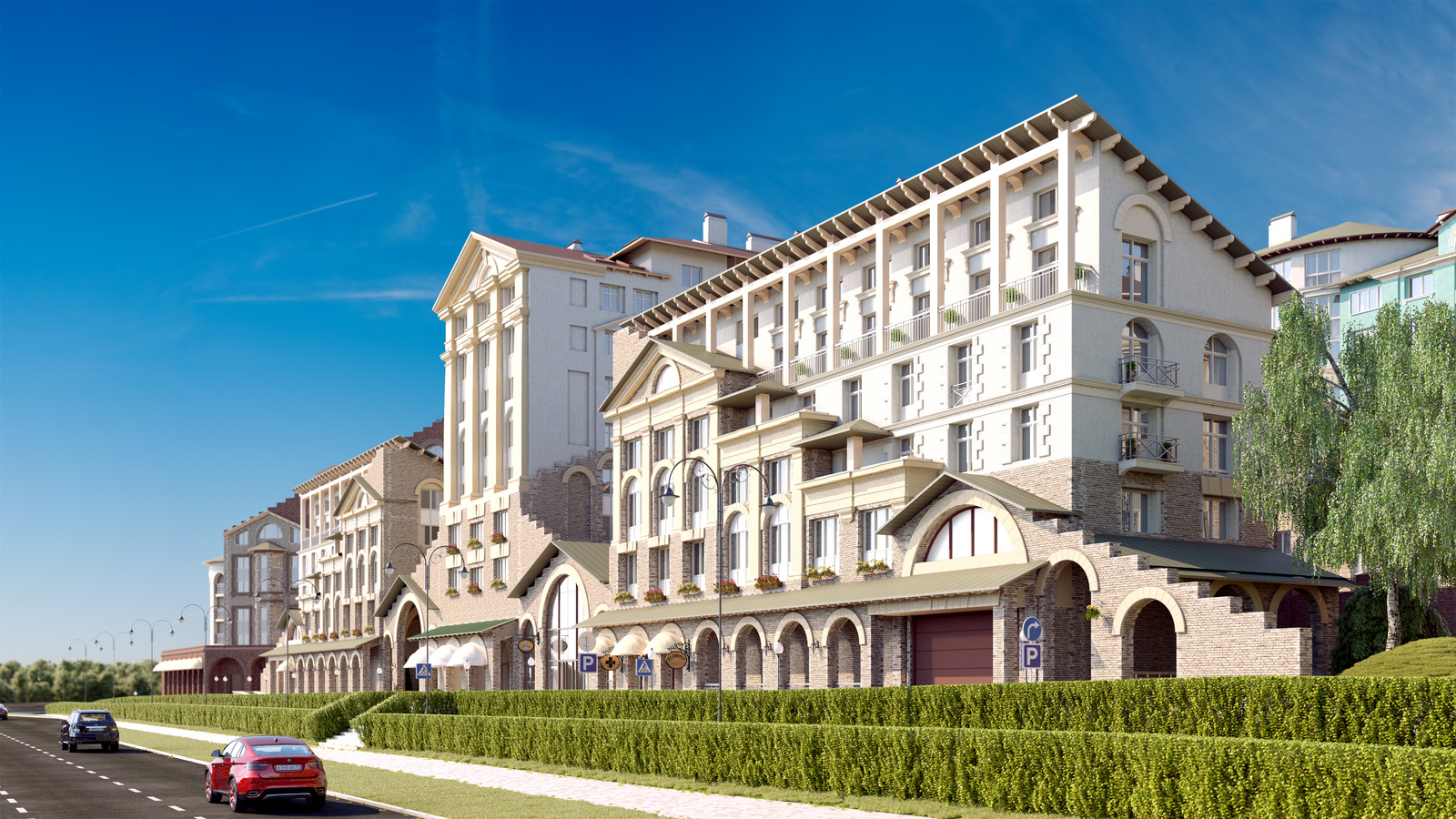 2-комнатная квартира, 60.7 м² - фото 3