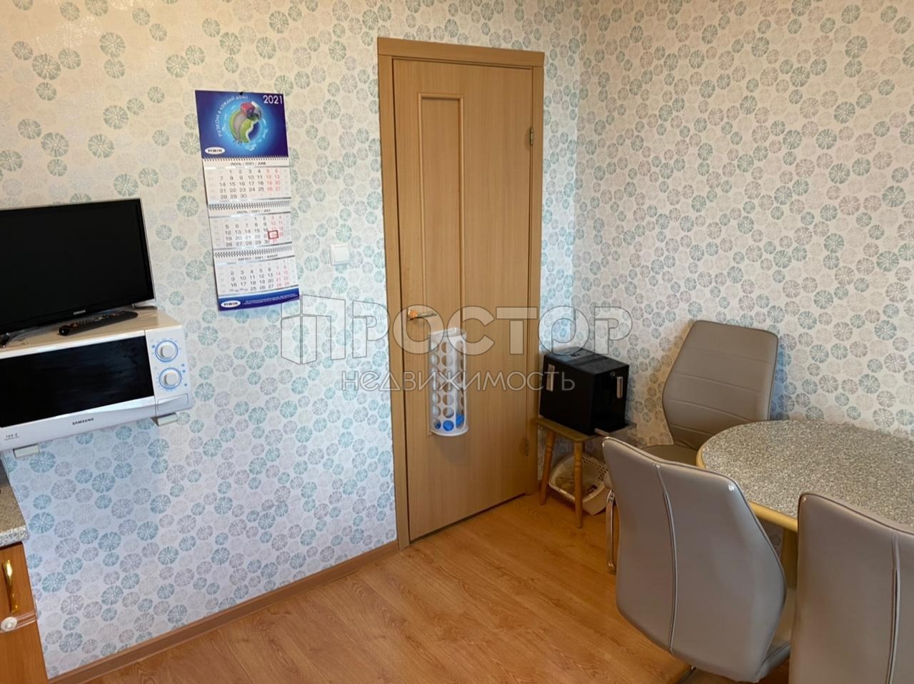2-комнатная квартира, 56 м² - фото 6