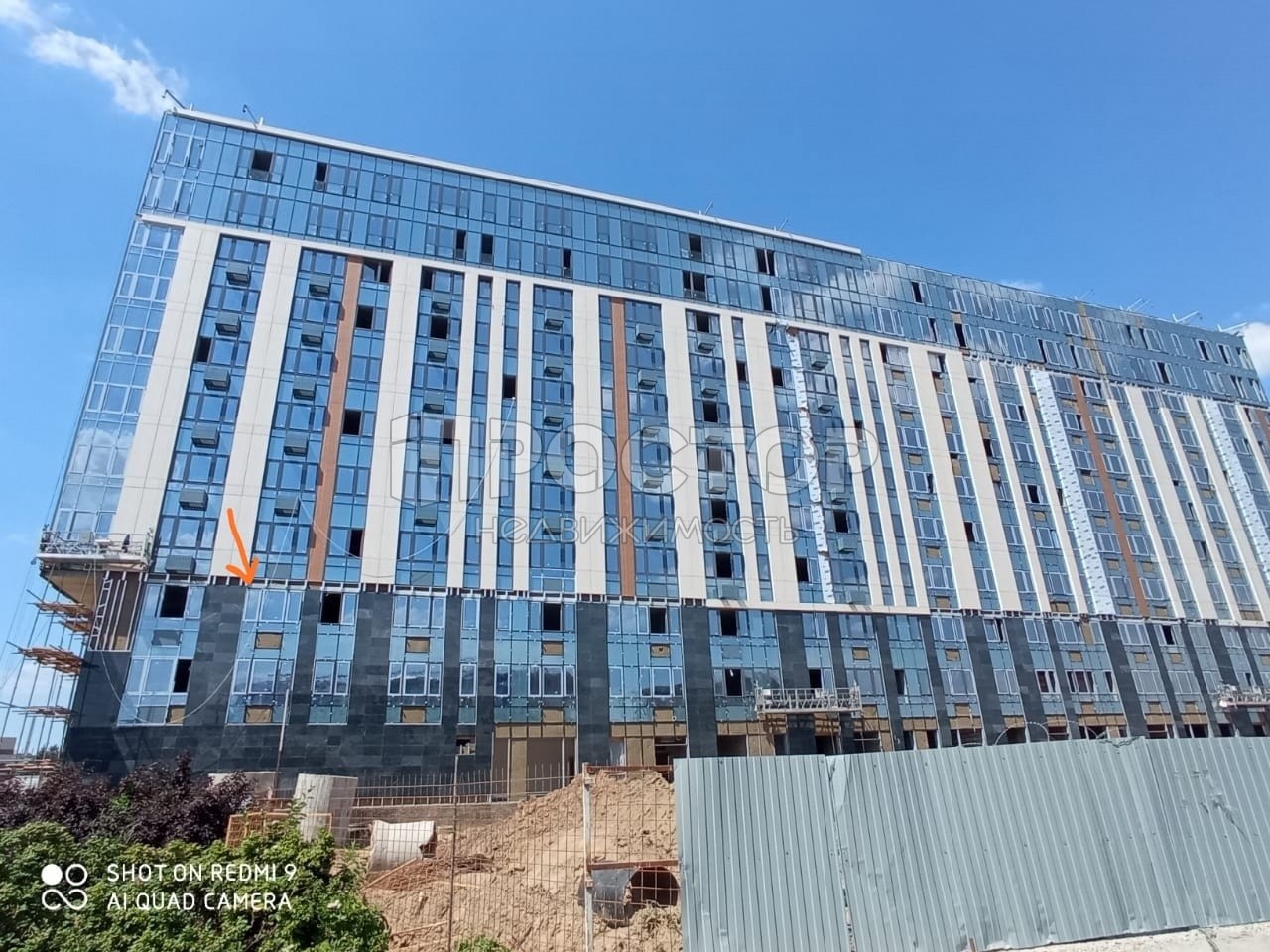 1-комнатная квартира, 30.6 м² - фото 3