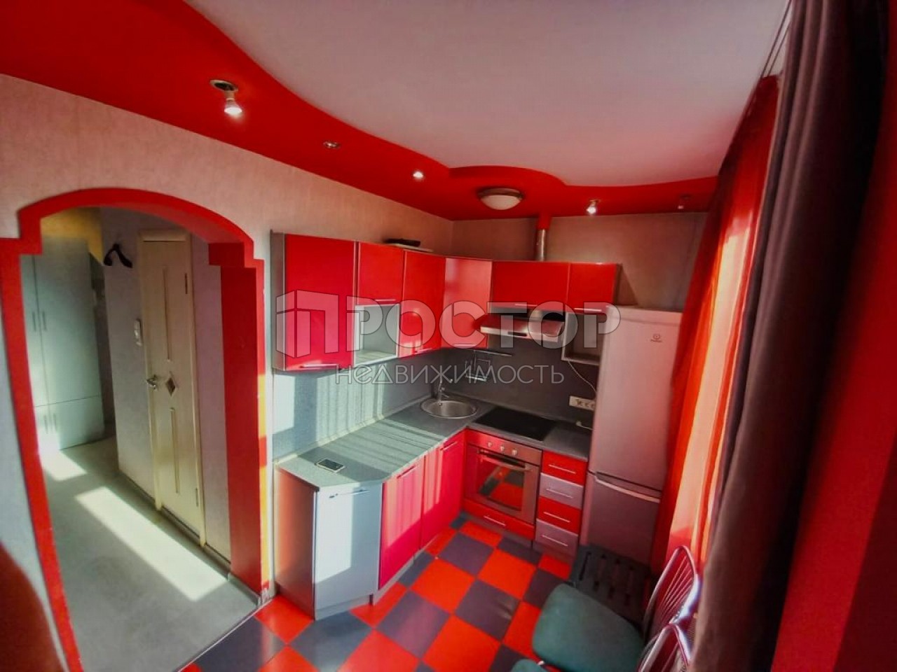 1-комнатная квартира, 36.6 м² - фото 2