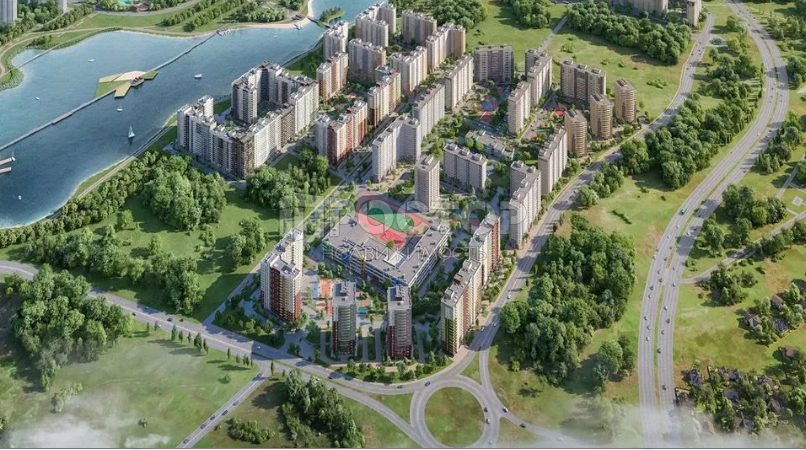 1-комнатная квартира, 40 м² - фото 4