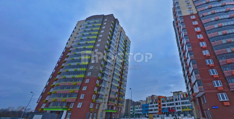 1-комнатная квартира, 40 м² - фото 2