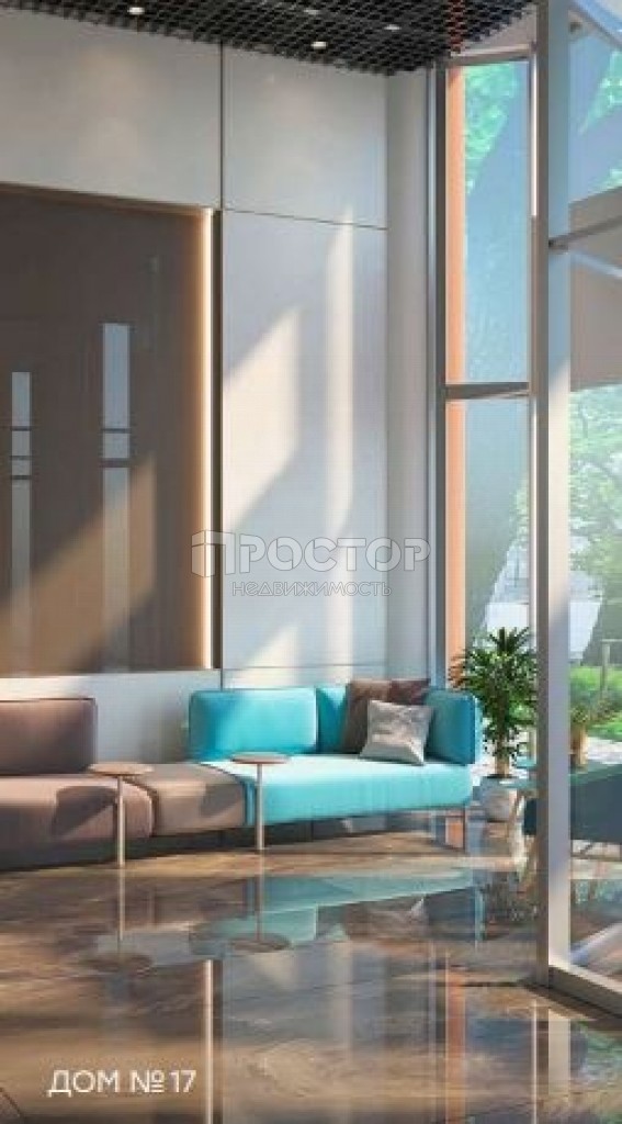 3-комнатная квартира, 63.95 м² - фото 3