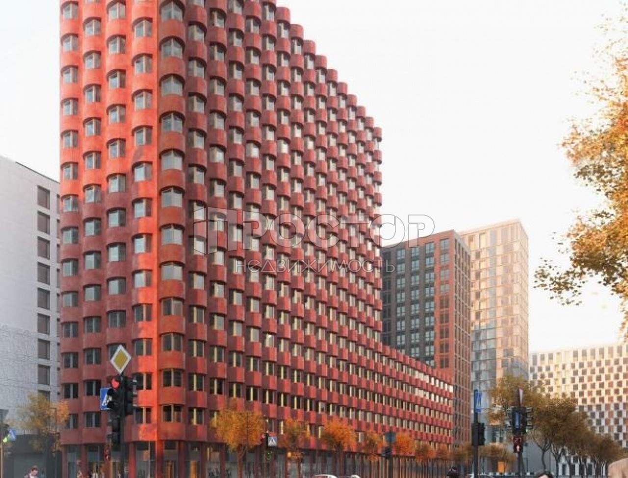 3-комнатная квартира, 63.95 м² - фото 2