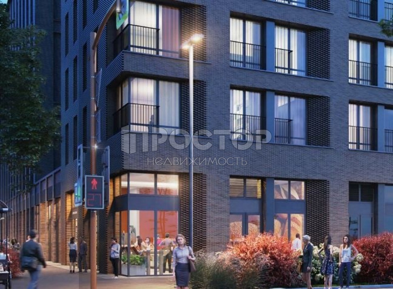 3-комнатная квартира, 63.95 м² - фото 4