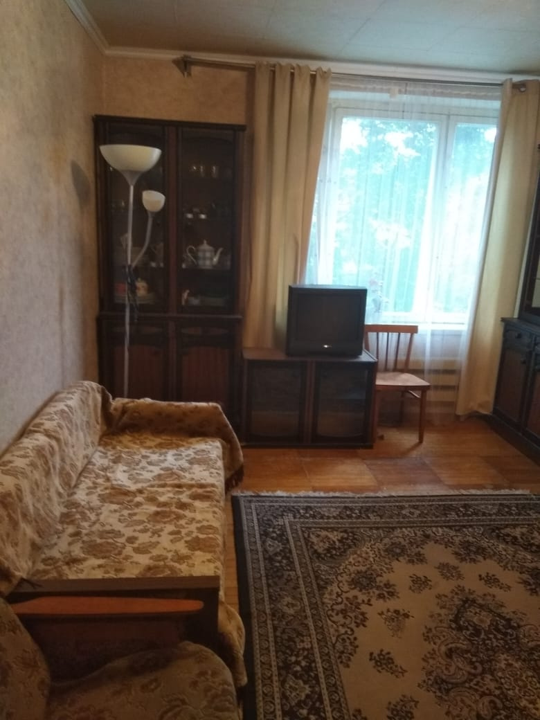 1-комнатная квартира, 35 м² - фото 2