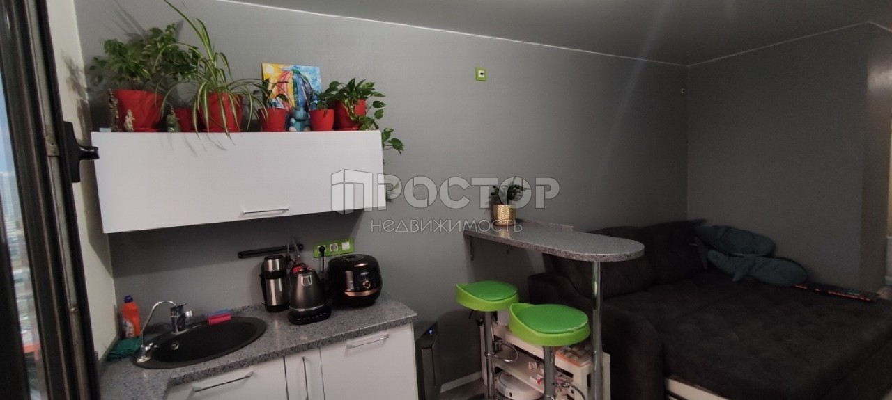 Студия, 33.4 м² - фото 4