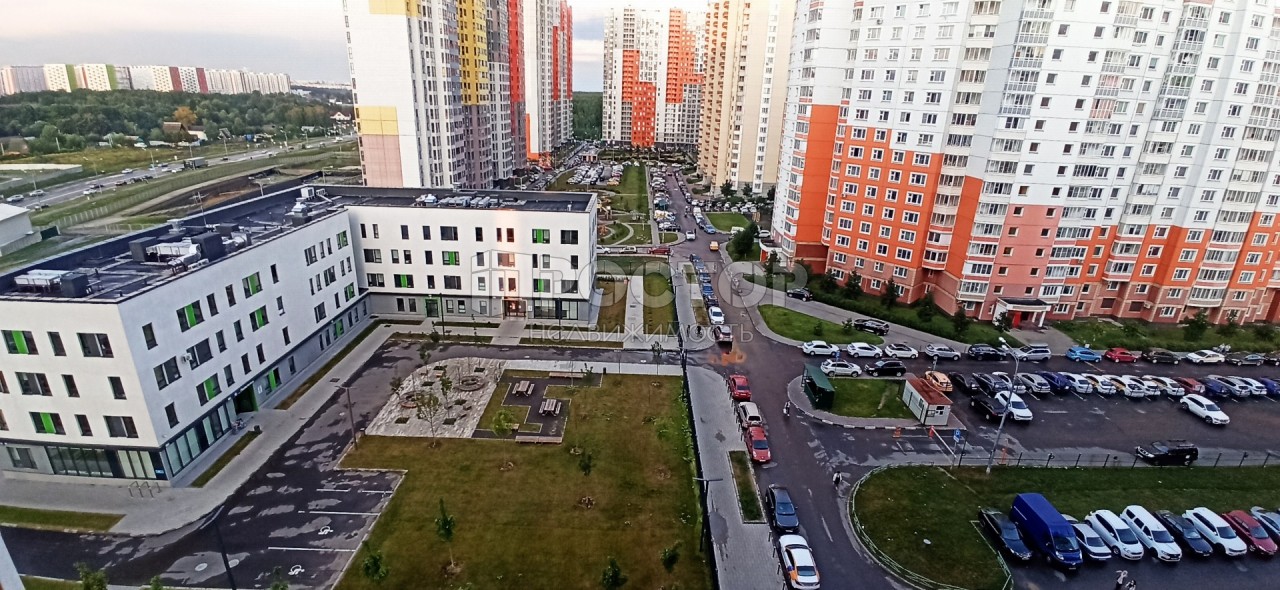 1-комнатная квартира, 39 м² - фото 17