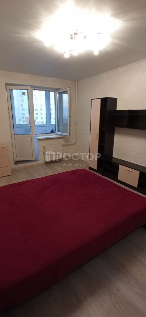 1-комнатная квартира, 39 м² - фото 13