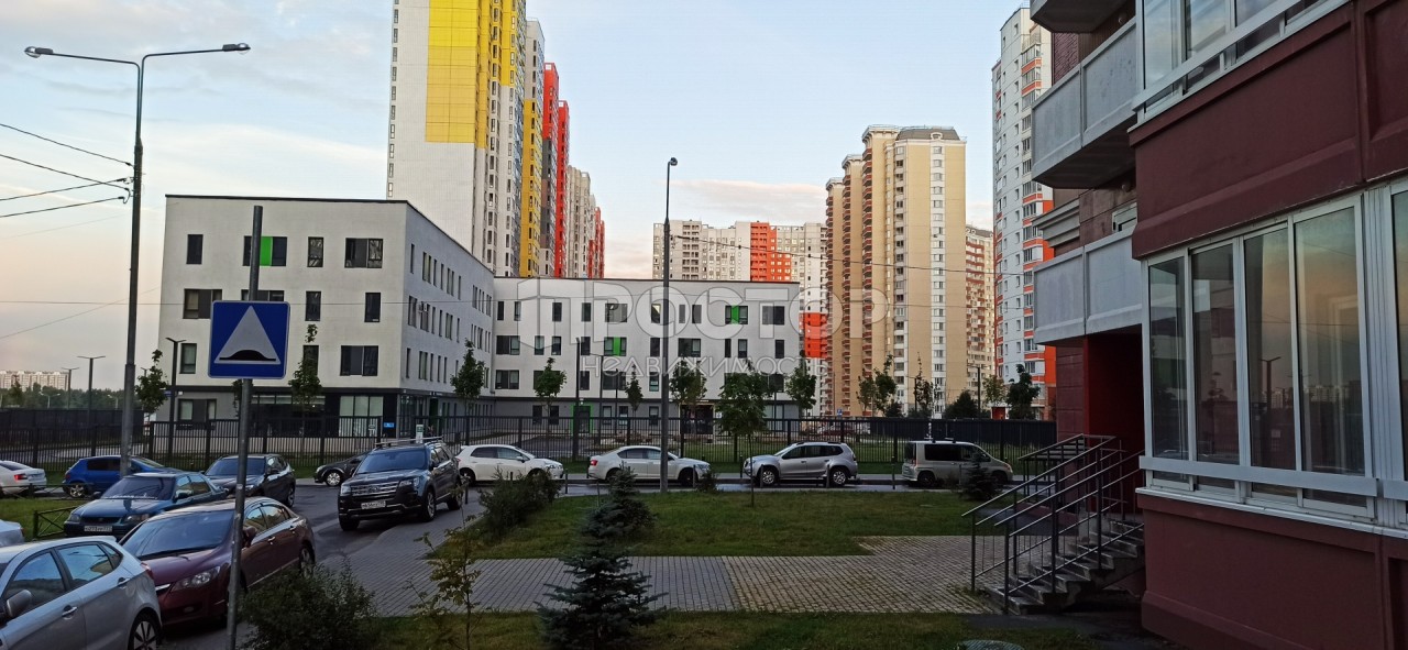 1-комнатная квартира, 39 м² - фото 20