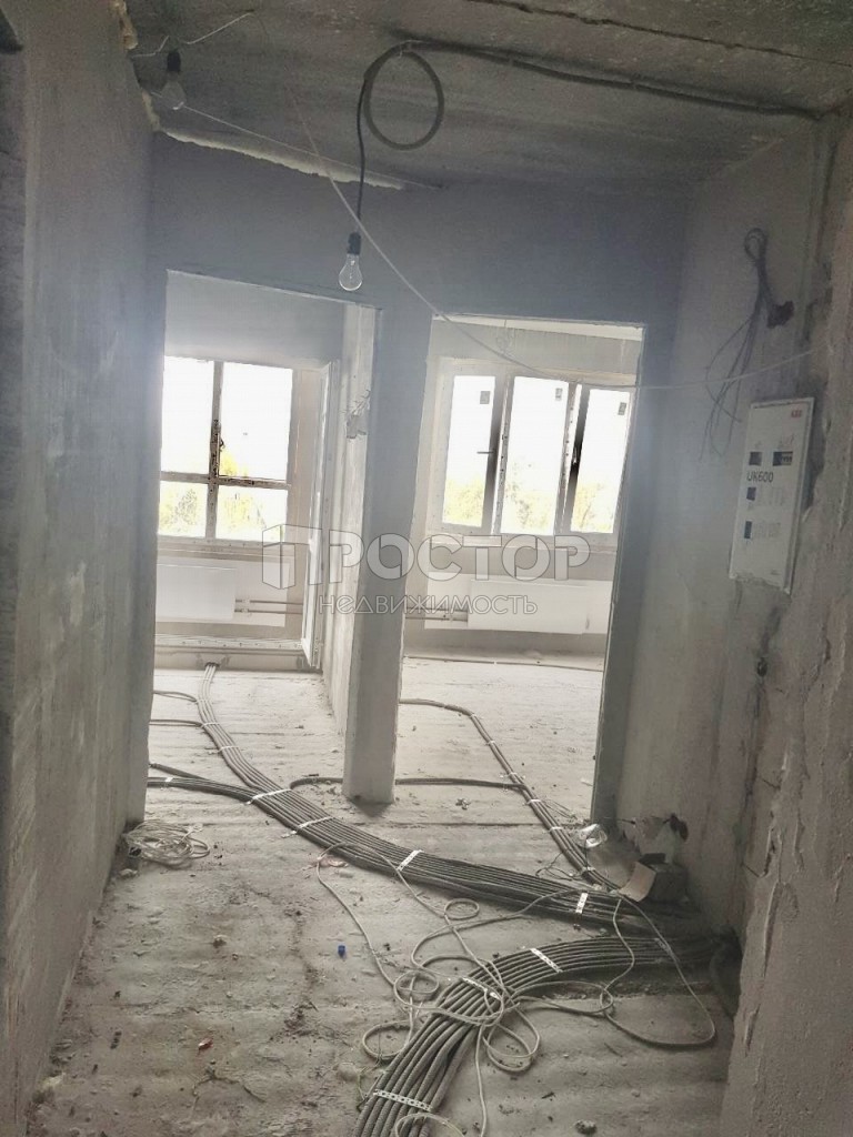 2-комнатная квартира, 53 м² - фото 2