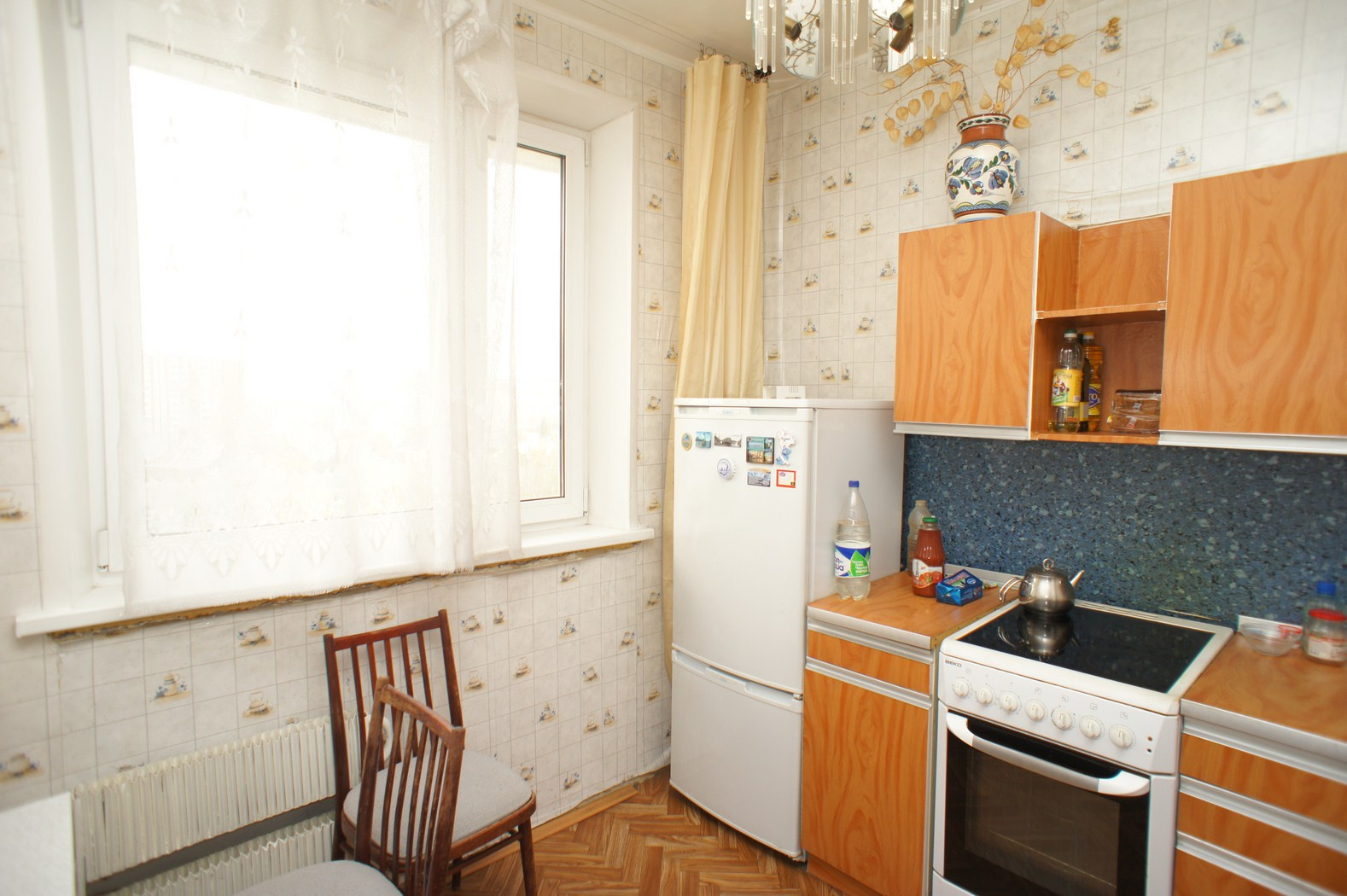 1-комнатная квартира, 35 м² - фото 2