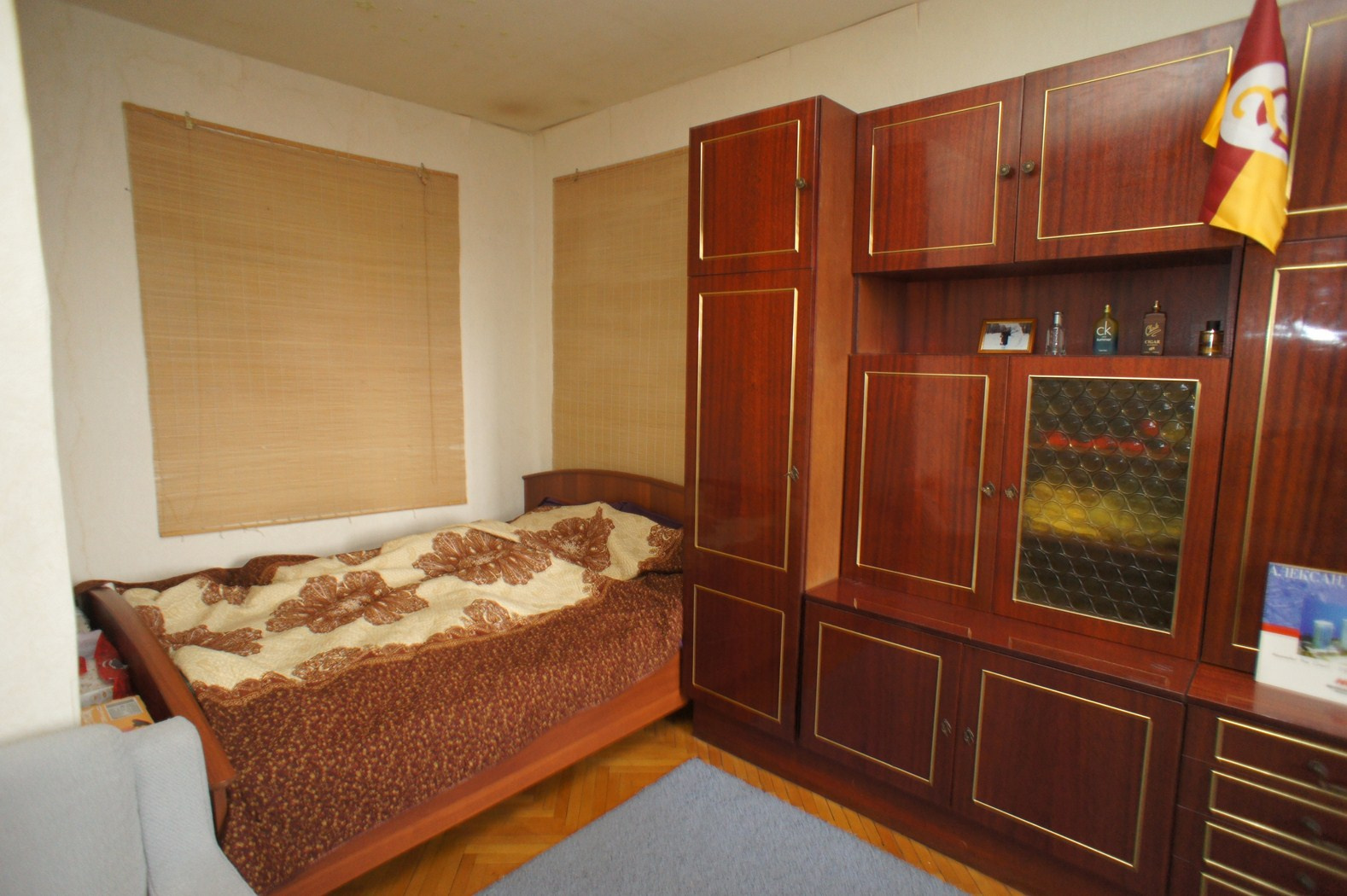 1-комнатная квартира, 35 м² - фото 3