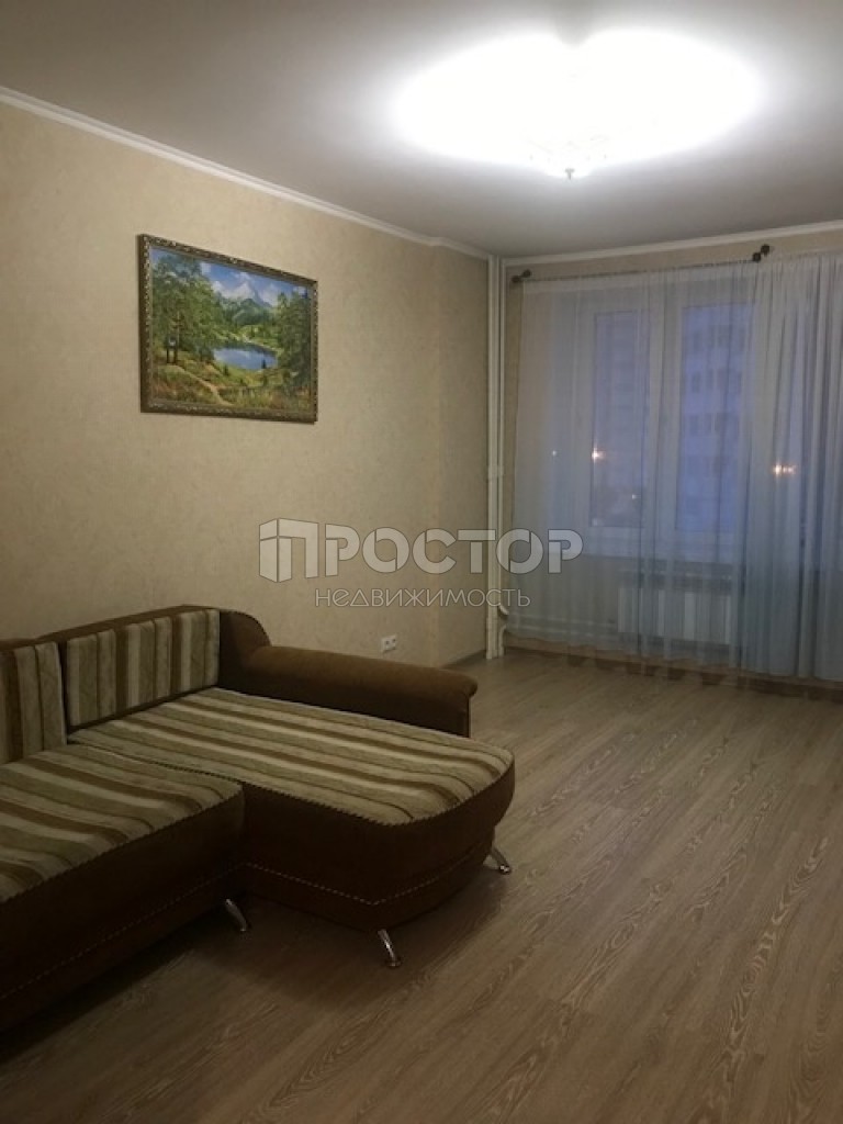 1-комнатная квартира, 42 м² - фото 3