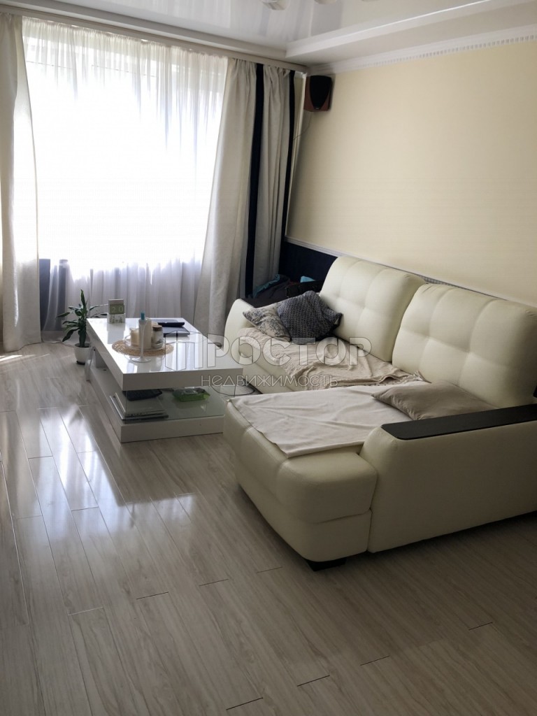 3-комнатная квартира, 51.8 м² - фото 2