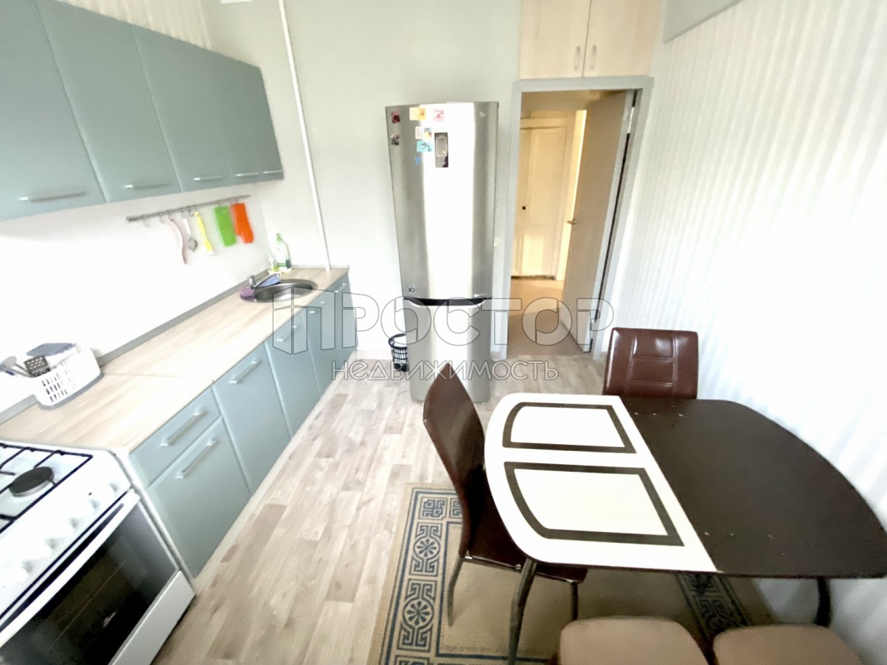 2-комнатная квартира, 57.6 м² - фото 2