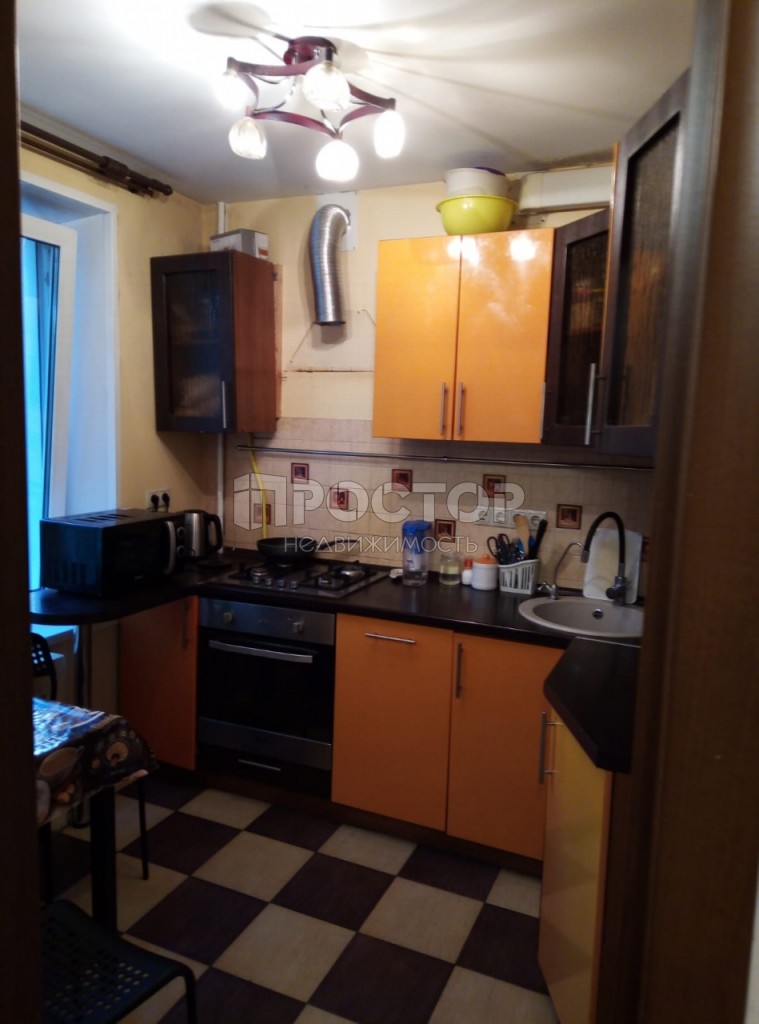 1-комнатная квартира, 37.3 м² - фото 4