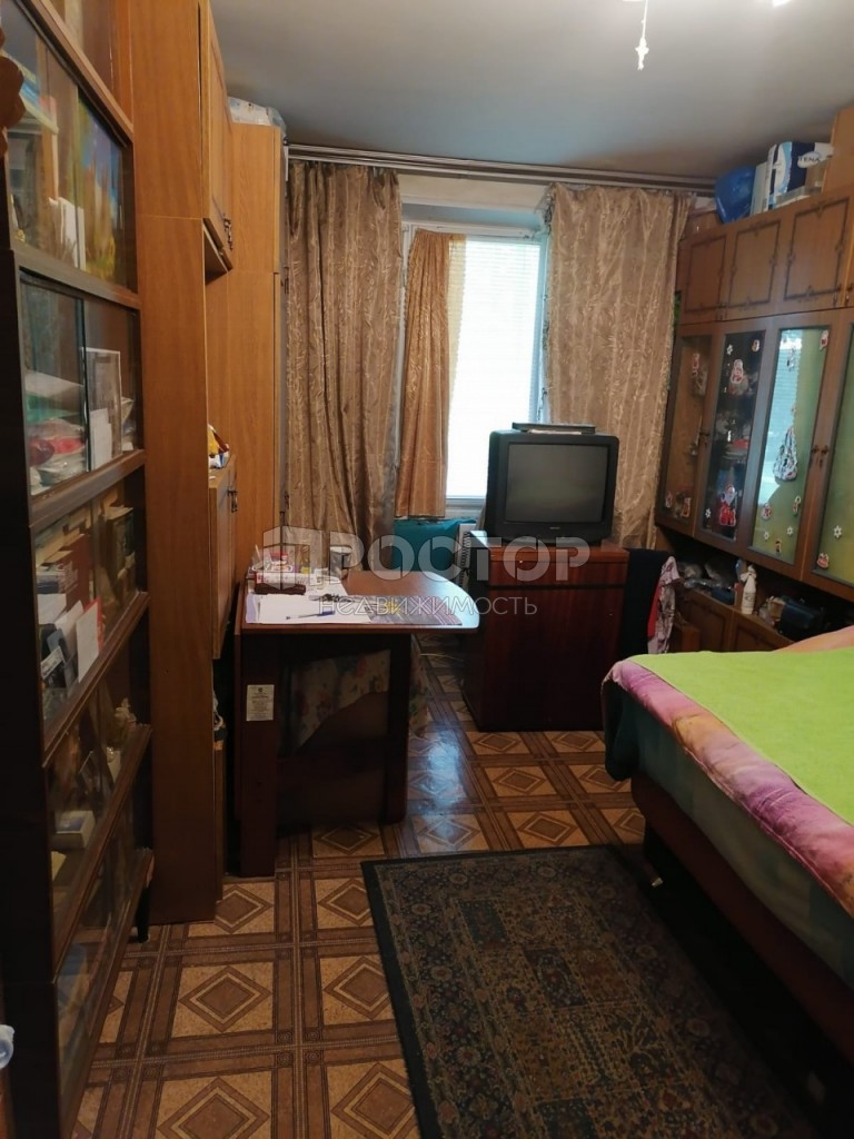 3-комнатная квартира, 56 м² - фото 10