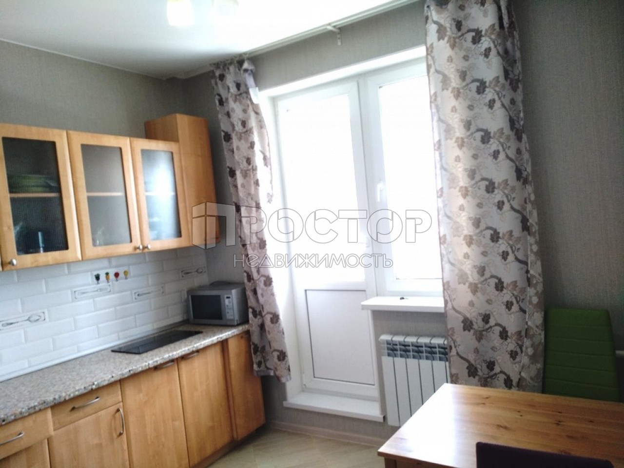 1-комнатная квартира, 35 м² - фото 7