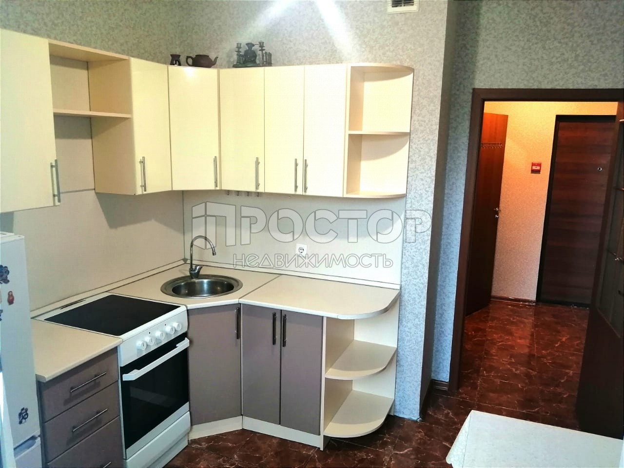 1-комнатная квартира, 34.5 м² - фото 2