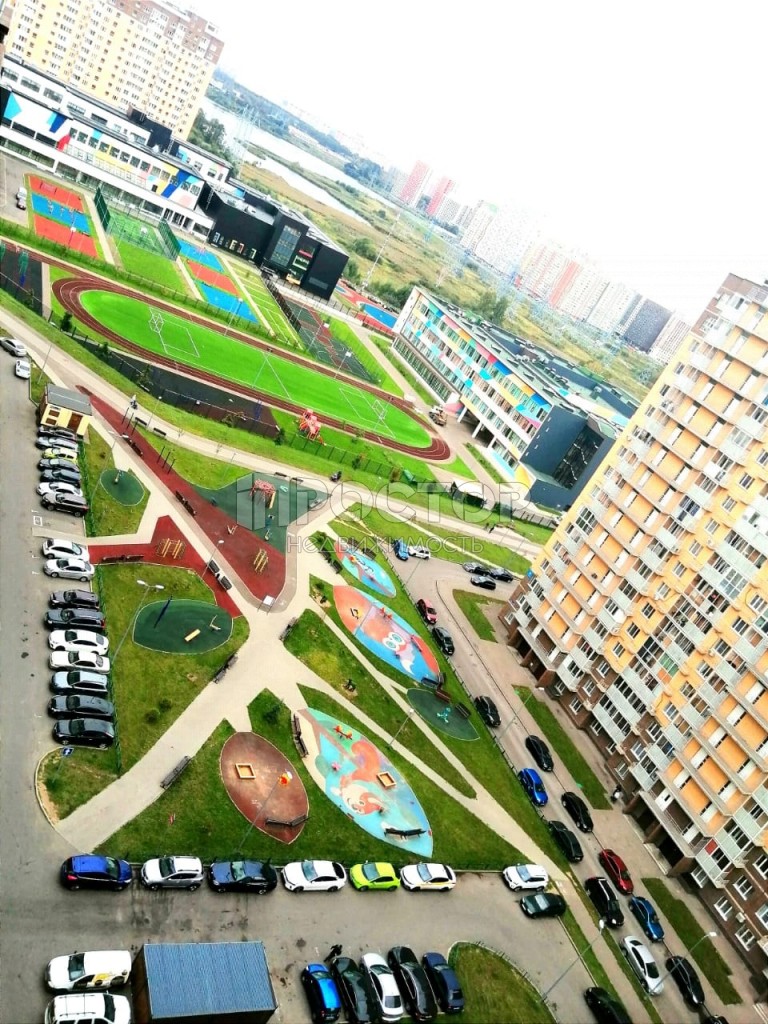 1-комнатная квартира, 34.5 м² - фото 19