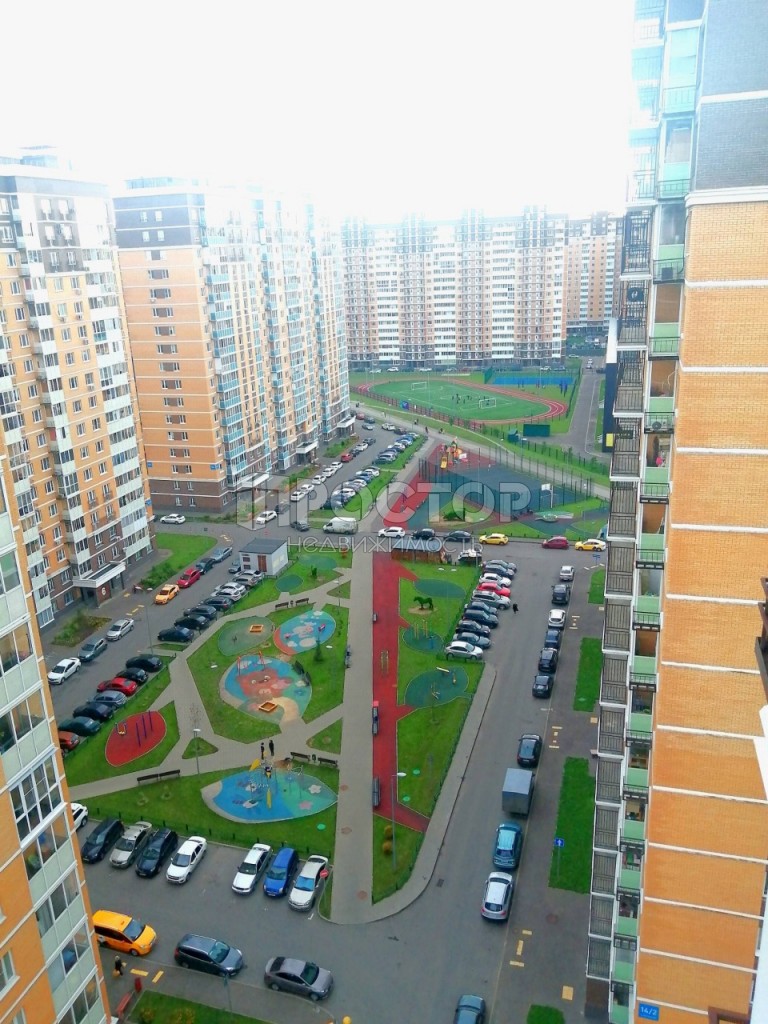 1-комнатная квартира, 34.5 м² - фото 16