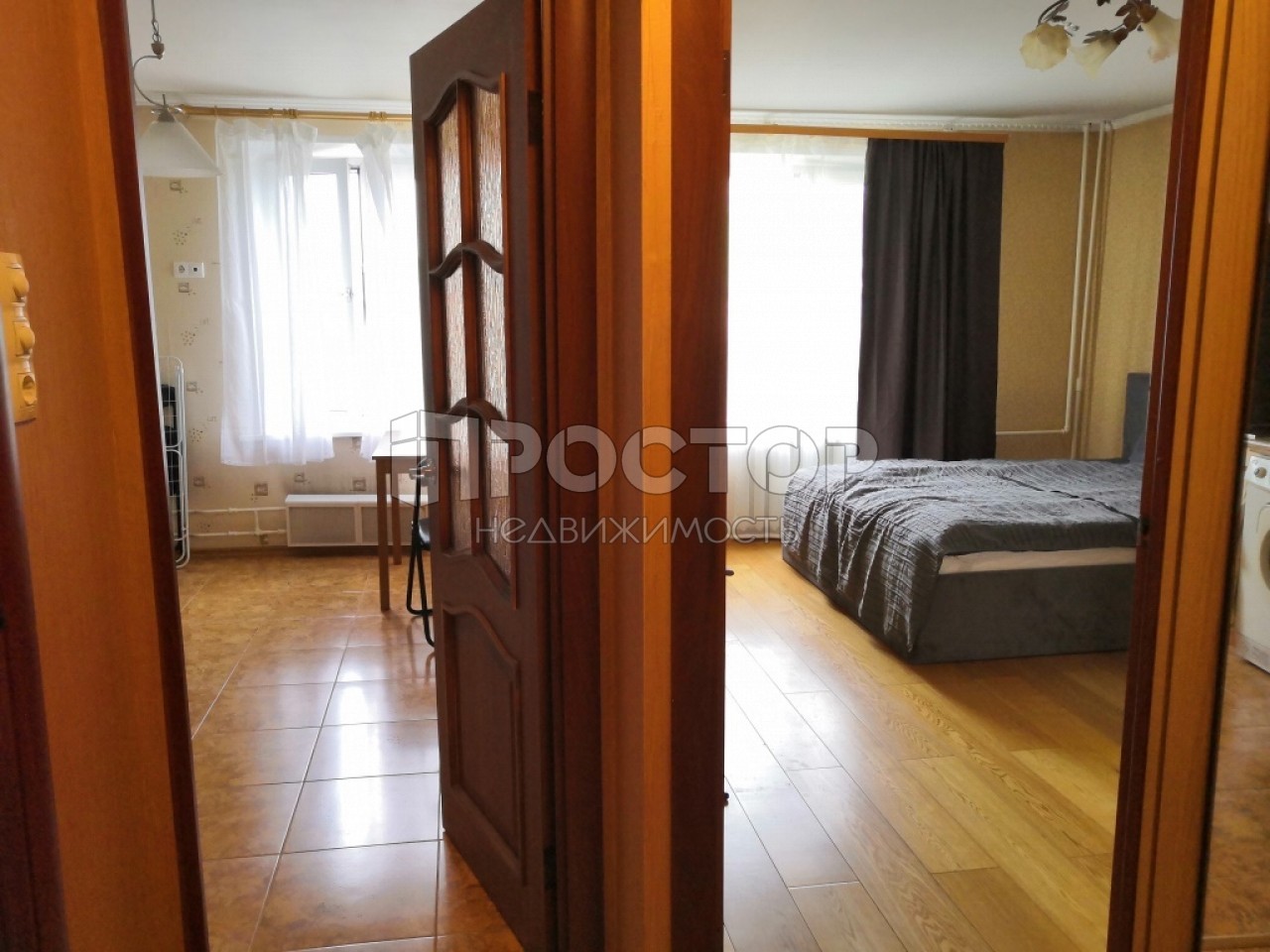 1-комнатная квартира, 35 м² - фото 11