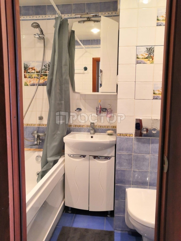 1-комнатная квартира, 35 м² - фото 17