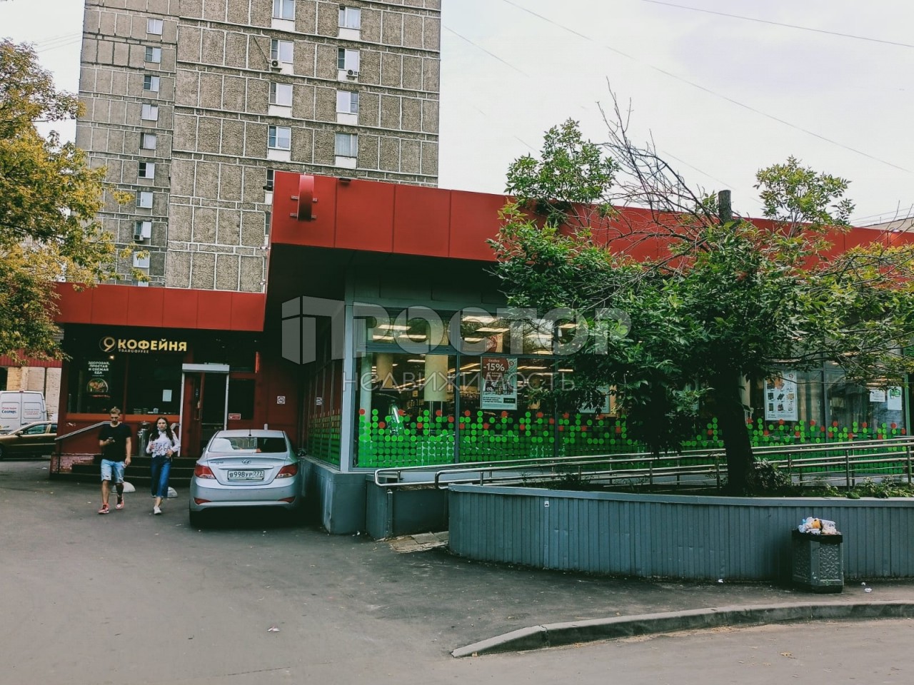 1-комнатная квартира, 35 м² - фото 5