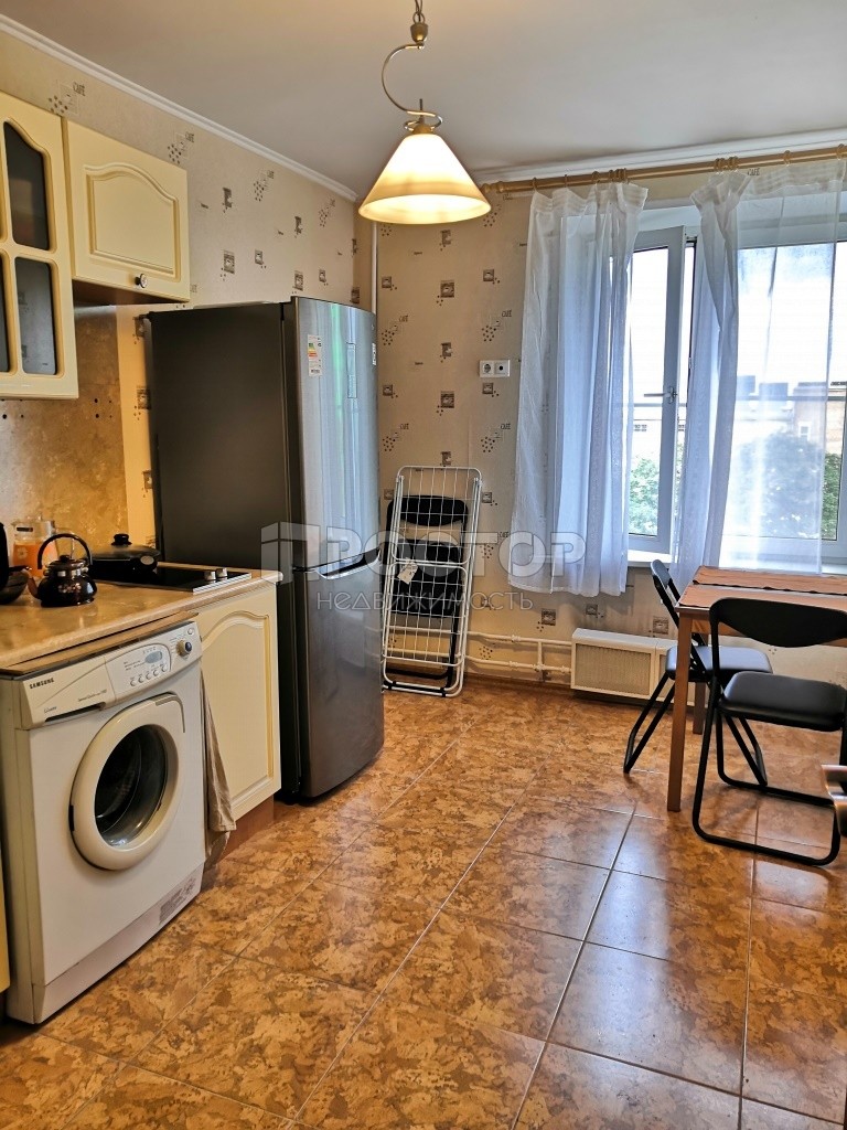 1-комнатная квартира, 35 м² - фото 16